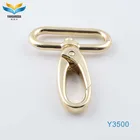 handbag accessories o ring key metal spring snap hook 38mm ring