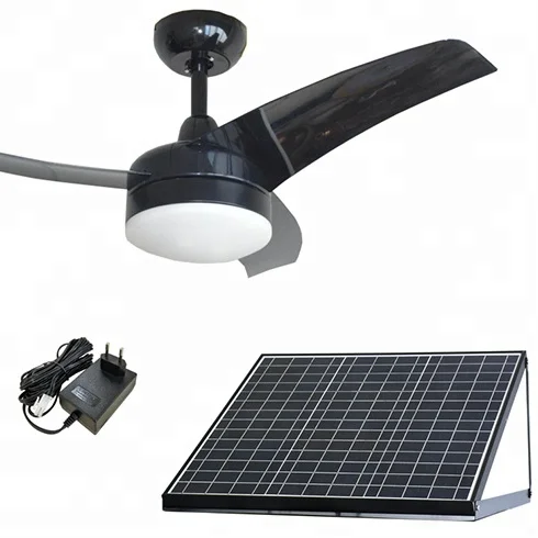 Including 40watt Solar Panel For Cooling And Lighting 42 Inch