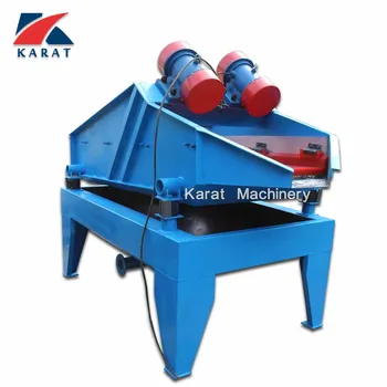 Mining industry linear sand polyurethane dewatering screen