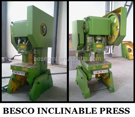 INCLINABLE POWER PRESS TOTAL