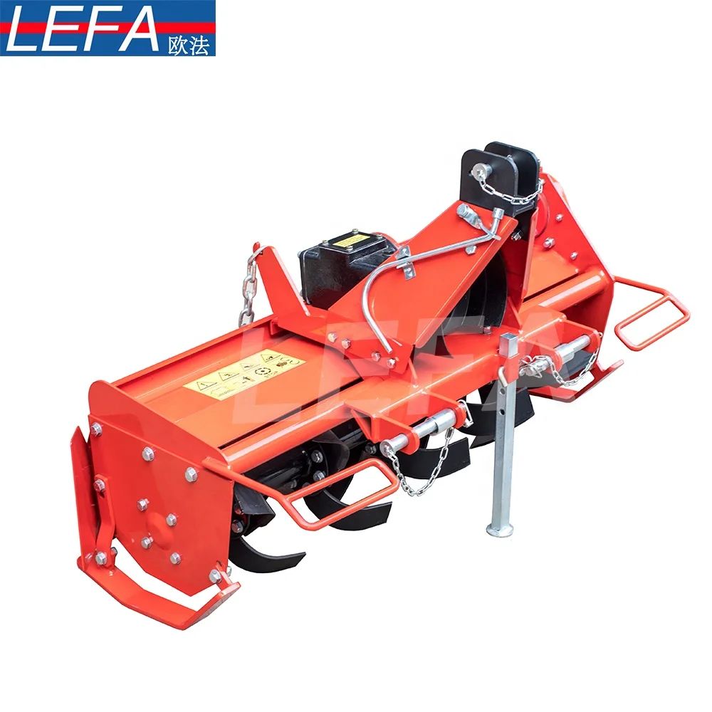 Mini Tractor Agricultural Equipment 3 Point Pto Rotary Tiller For