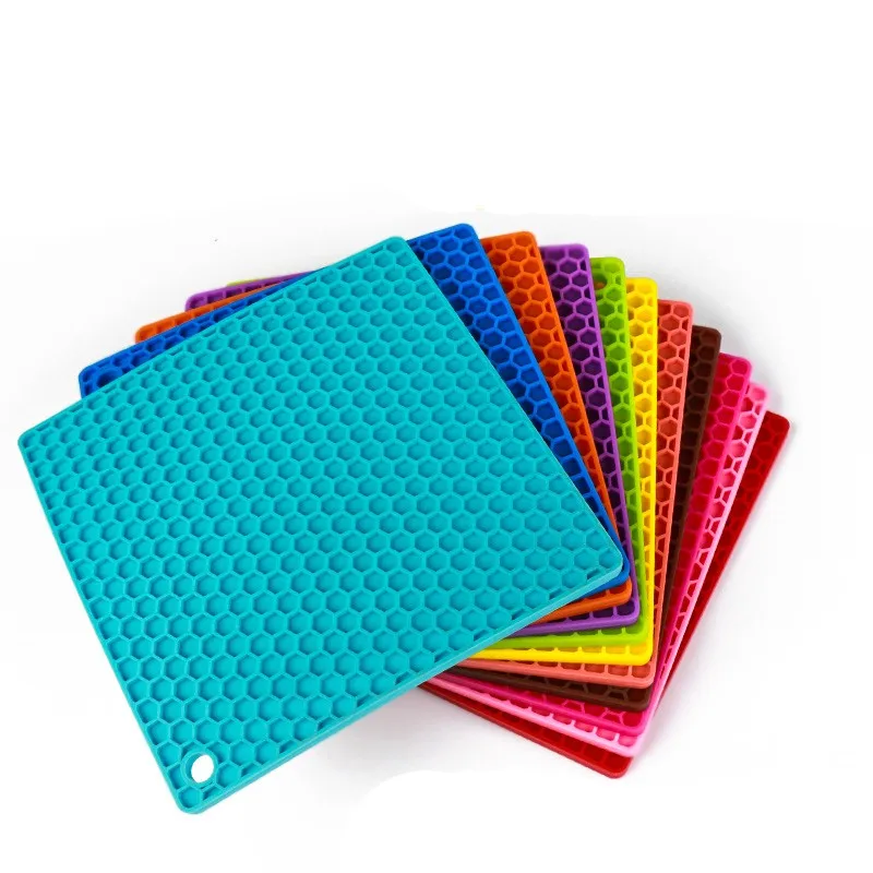 Heat-resistent Silicone table mat Durable table protector non-slip potholder., Black,red,blue,green,orange
Heat-resistent Silicone table mat Durable table protector non-slip potholder., Black,red,blue,green,orange