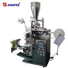 used automatic tea bag packing machine / tea bag maker / tea bag storage