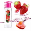 High Quality Multi Function Plastic Water Bottle, BPA FREE Fruit Infuser Bottle