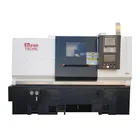 Heavy duty 2 axis cnc lathe controller with Fanuc 0i TF cnc controller