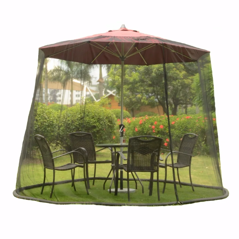 Wholesale Portable Patio Prevent Gazebo Insects Garden Umbrella