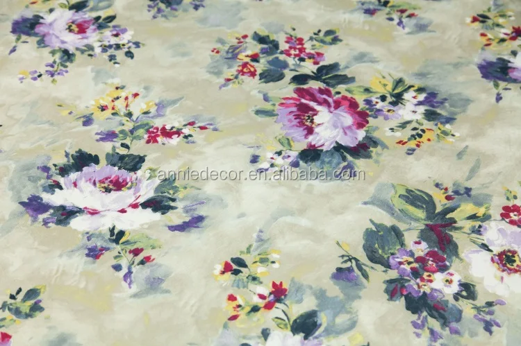 Flower print on Satin wedding home Table Cloth( Thinner or heavy)