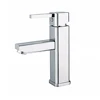 Space aluminum oxidation single one hole hot cold water mixer tap