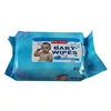 GWW4580 Hot Mama's baby brand Free samples personal care baby wet wipes manufacturer in China