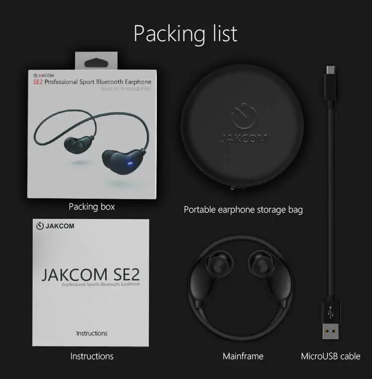 sweatproof headphones 4.1 wireless sports headset aptx stereo earphones with MIC for iphone android - ANKUX.COM