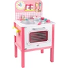 2019 New Design Kids wooden pretend play kitchen set food cooking play toy