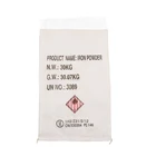 Processing custom export waterproof edge seam paper - plastic composite bag color printing white plastic woven bags