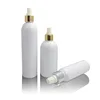 PET Packaging Cosmetic Body Round Plastic Spray Bottle 200ml 300ml new products eco friendly