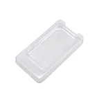 custom clamshell blister package box, cheap clamshell blister packing pvc packaging case for phone cover