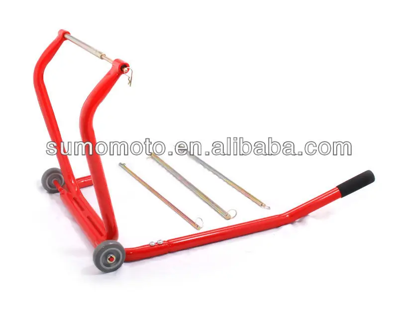 Motorcycle Swingarm Pivot Stand, central lift , universal, fit any