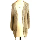 Autumn Winter Women Long Cardigan Sweater 2019 New Fashion Thick Coarse Sweater Female Knitted Sweaters Tops Coat