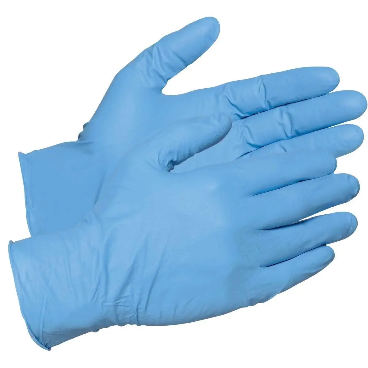 Las enfermeras guantes de nitrilo para examen rectal