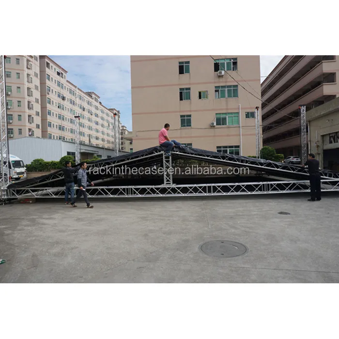 Hot sale aluminum spigot truss for event activities, jbl line array