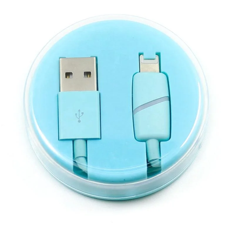 Fast Charging Usb Cable for iphone cable with Led Light TPE cable for iphone 5/6/6S/7/8X/MAX, Blue/pink/green/peuple
Fast Charging Usb Cable for iphone cable with Led Light TPE cable for iphone 5/6/6S/7/8X/MAX, Blue/pink/green/peuple