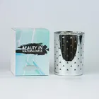 Jasmine&Peppermint Multi-Colored gift candle With Luxury Box