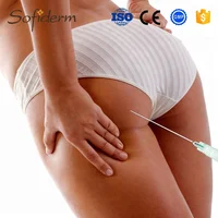 

Sofiderm 10ml injectable hyaluronic acid dermal filler for buttock injection