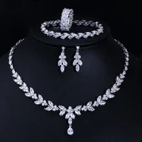 Jewelry Drop Shipping Hot Sell Bridal Jewelry Set 925 Silver Necklace Water drop earrings for Wedding
Jewelry Drop Shipping Hot Sell Bridal Jewelry Set 925 Silver Necklace Water drop earrings for Wedding