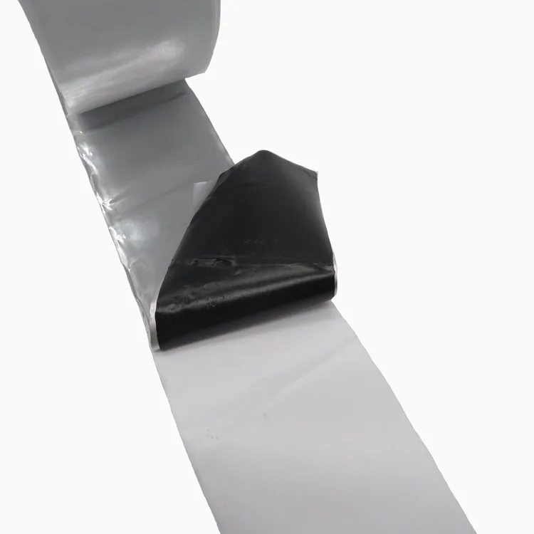 2mm Black Mylar Aluminum Foil Butyl Tape