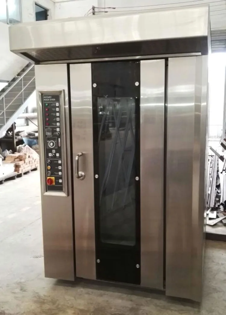 rotary rack oven