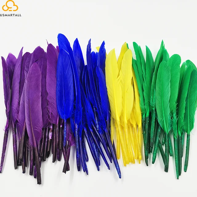 bulk good feathers price for kids handcrafts headpieces for