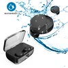 Swimming Water Resistant Sport Rohs Bluetooth Manual Headset,Wireless Waterproof Headphone Earbuds Earphone