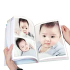 Custom 2019 baby books memory children book printing