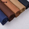 poly/cotton solid dyed 108*58 twill fabric