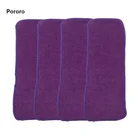 Wholesale Cheap 2 Or 3 High Quality Reusable Colorful Absorbent Material Baby Cloth Diaper Microfiber Inserts