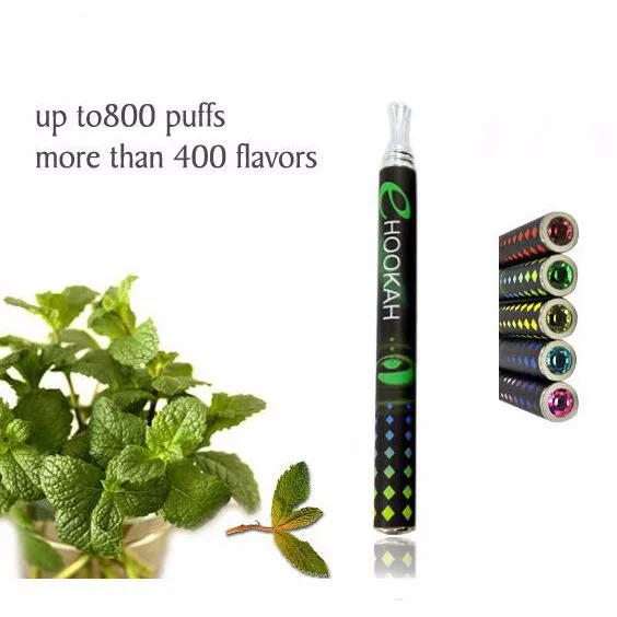 e- hookah 800 puffs disposable e-cig e cigarette on sale oem o