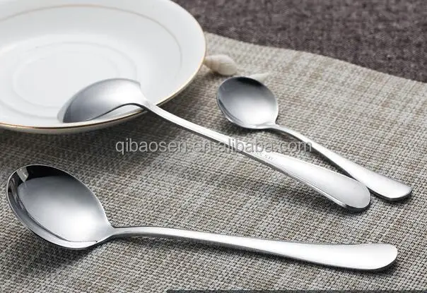 stainless baby spoon