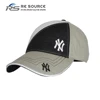 hot sale five panels personalized custom design on brim custom cotton famous brand for gift baseball caps hats