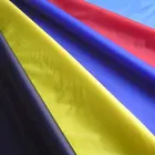100% Polyester PVC Pongee Fabric for Tent, Raincoat, etc