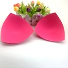 Women'S Sexy Party Clothing Accessories Triangle Bra Cup Bathing Suit Pink Triangle Bra Pad