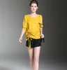Formal tops and blouses with collar women top white semi formal tops and blouses ladies sample blouse new design ladies