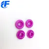 Plastic PVC bags plastic snap button for baby garments T5/T8