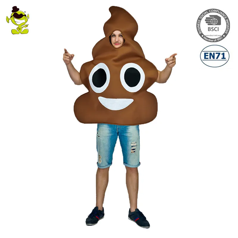 2017 New Popular Poop Emoji Jumpsuit Costume Fancy Dress Cosplay Party Poop Emoji For Men, N/a
2017 New Popular Poop Emoji Jumpsuit Costume Fancy Dress Cosplay Party Poop Emoji For Men, N/a