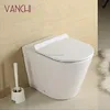 western italian wc one piece back to wall toilet for bathroom