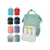 FREE SAMPLE multi function diaper bags large mummy bag durable canvas baby diaper bags for mummy