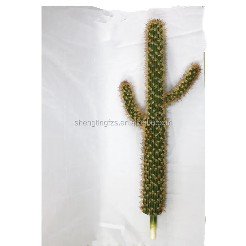 Künstliche Große Kaktus Home Decor Indoor Pflanzen Kunststoff Cacti Pflanzen Künstliche Kakteen für Dekoration