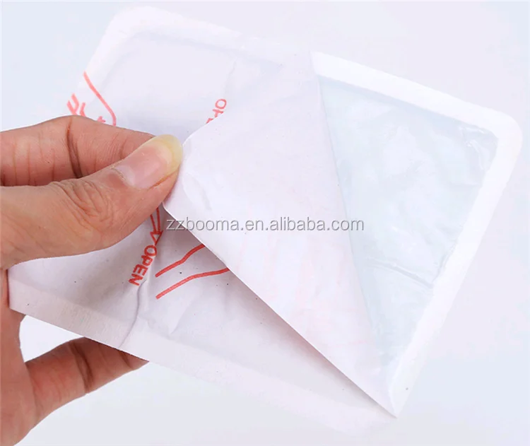 Disposable air activated deep heat patch women menstrual cramp relief warmer pad