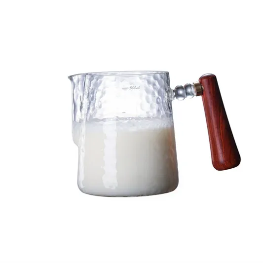 Glassware coffee glasses Clear Glass Cup thick glass milk cup with wooden handle coffee maker, Transparent
Glassware coffee glasses Clear Glass Cup thick glass milk cup with wooden handle coffee maker, Transparent