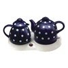 New Double glass pot and ceramic kettle tea set / coffee-19