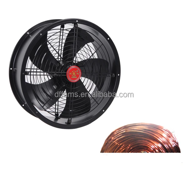 Axial Flow Exhaust Fan, 250mm, Cast - detail 6
