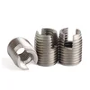 Stainless steel Slotted thread insert