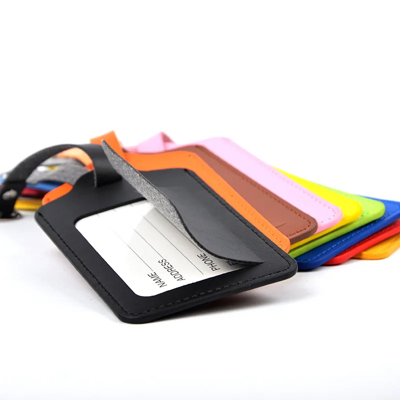 Multi Color Custom Made High Quality Travel PU Leather Luggage Tag, Yellow,pink,black,blue,red,green or custom
Multi Color Custom Made High Quality Travel PU Leather Luggage Tag, Yellow,pink,black,blue,red,green or custom